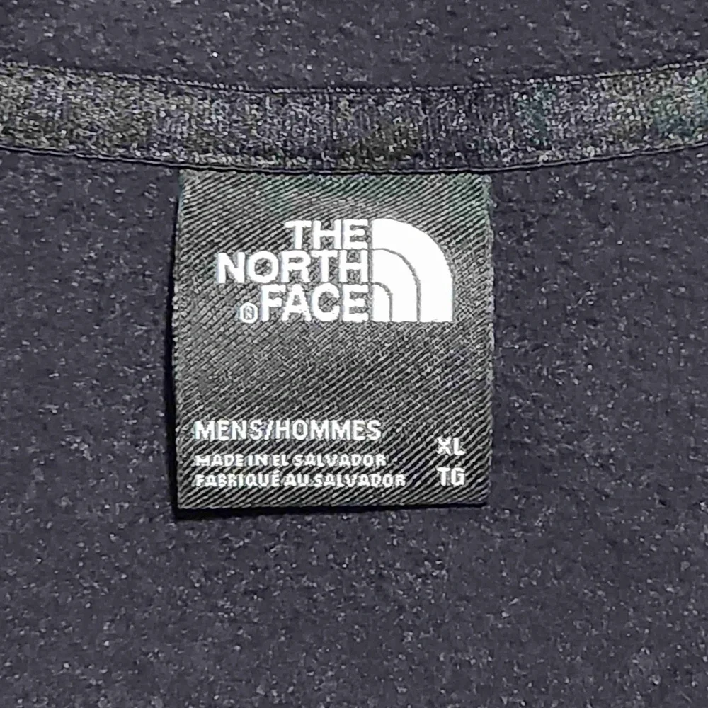 The North Face Mens Black Fleece Pullover Top XL